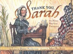 Thank You, Sarah: Thank You, Sarah by Anderson, Laurie Halse