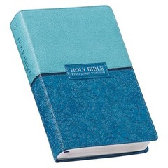 KJV Holy Bible, Giant Print Standard Size Faux Leather Red Letter Edition – …