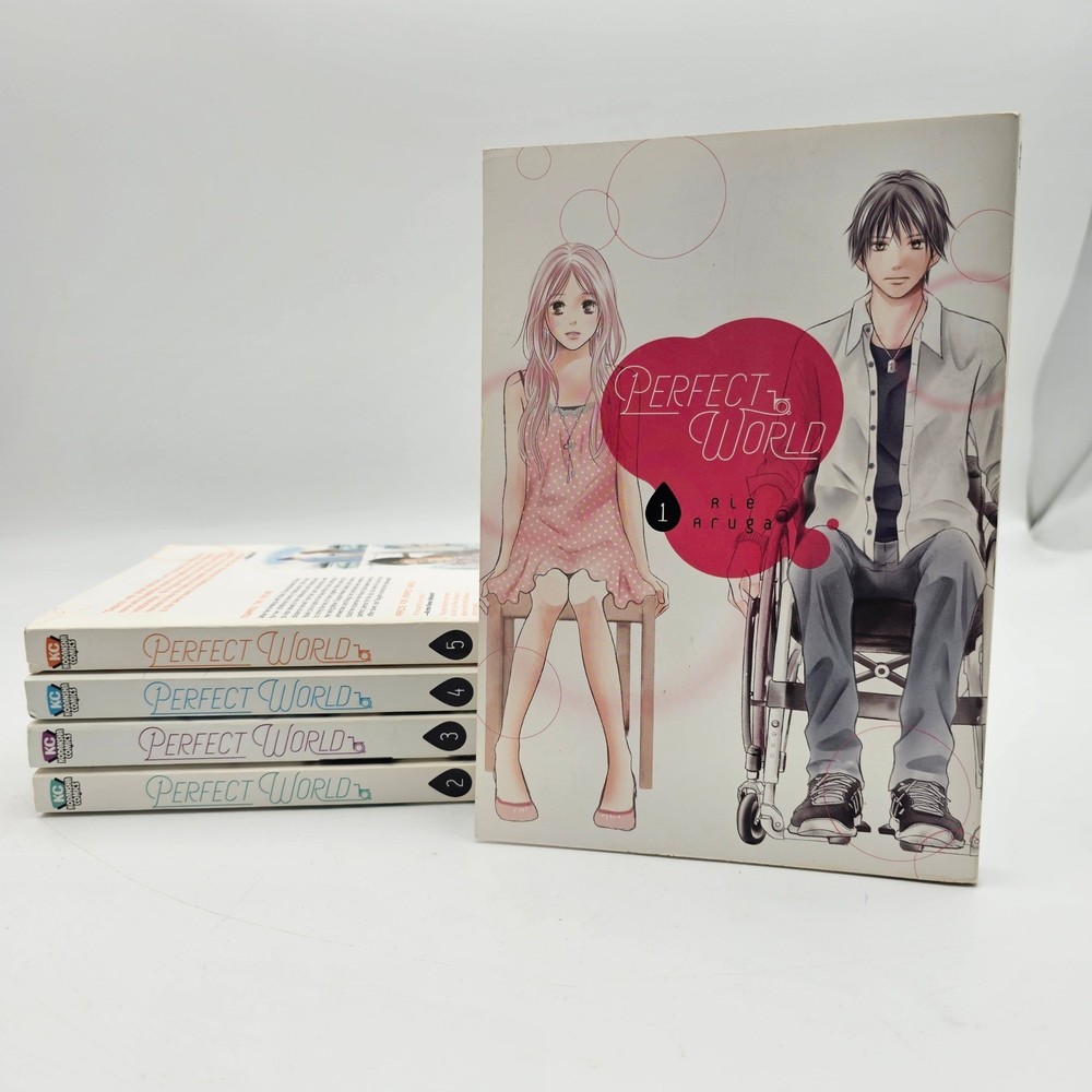 Perfect World Manga Volumes 1-5 Rie Aruga Kodansha Comics English Josei Romance