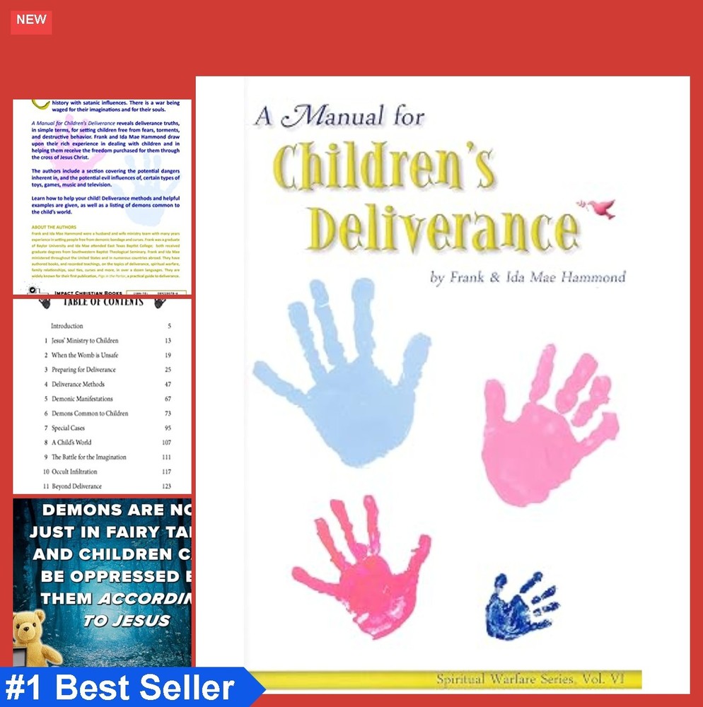 Manual for Childrens Deliverance