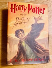 HARRY POTTER and the Deathly Hallows HC 1st Ed/1st Printing *759 Page Error RARE