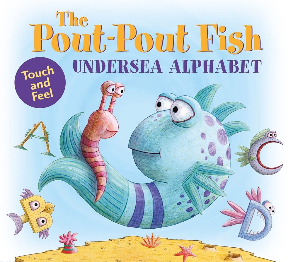The Pout-Pout Fish Undersea Alphabet: Touch and Feel (A Pout-Pout Fish Novel…