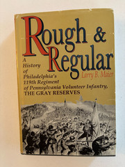Rough & Regular: History of 119th Regiment GRAY Reserves by Maier HCDJ Civil War