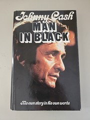 RARE 1ST EDITION 1st PRINTING! Man In Black by JOHNNY CASH (1975, Hardcover W/DJ