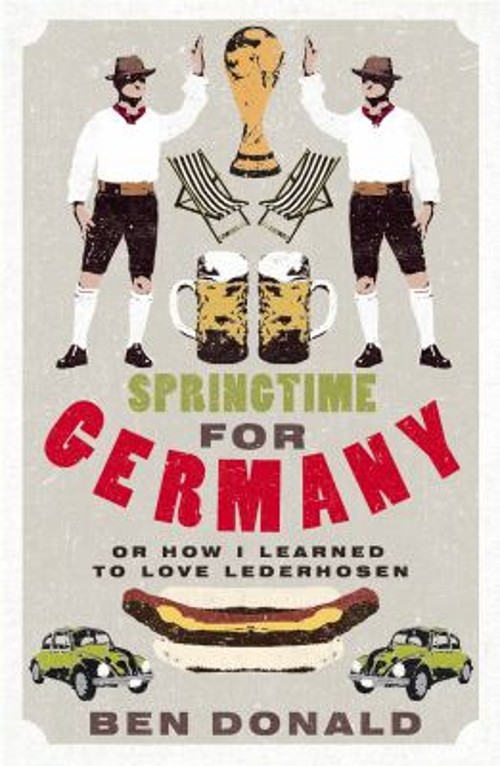 Springtime for Germany Paperback Hachette UK