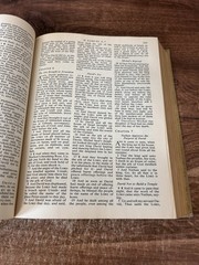 Vintage J.G. Ferguson 1966 HOLY BIBLE Catholic Version White Leather Brand New!