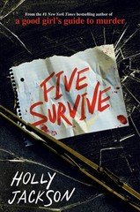 Five Survive – hardcover Jackson, Holly
