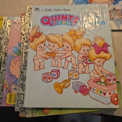 Vintage Little Golden Books Lot of 12 Disney Looney Tunes Christmas Classics
