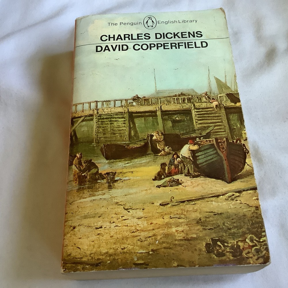 David Copperfield by Charles Dickens (1976 Penguin Orange-Spine PB) – VG