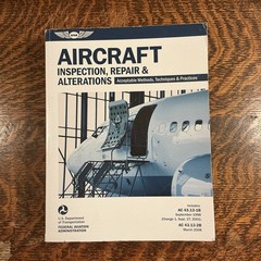 Aircraft Inspection, Repair & Alterations: Acceptable Methods, Techniques & …