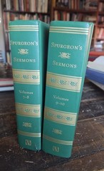 2 X Spurgeon’s Sermons Volumes 7-10 Charles Spurgeon Evangelical Bible Lectures