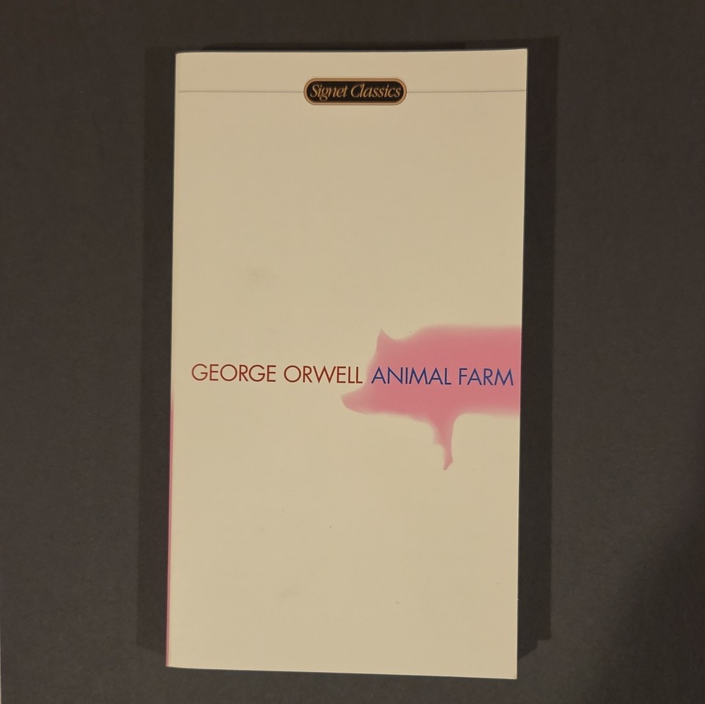 George Orwell Animal Farm 75th Anniversary Edition Signet Classics Paperback