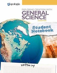 Exploring Creation with General – Spiral-bound, by Vicki Dincher – Very Good f