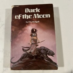 Dark of the Moon, by P.C. Hodgell (Kencyrath #2: ) Atheneum HC w/DJ BCE 1985