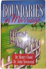 Boundaries in Marriage – Cloud, Henry|Townsend, John – Good – See condition …