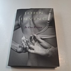 In One Person by John Irving; signed