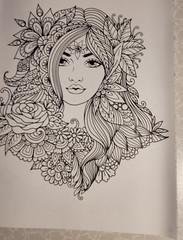 MYTHICAL CREATURES & MORE – ADULT COLORING BOOK – 48 Pages – Brilliant Escapes