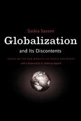 Globalization and Its Discontents – paperback Sassen, Saskia