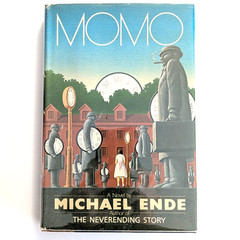 Momo by Michael Ende, 1st Ed., 1st Printing (1985) hardcover, Neverending Story