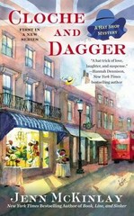 Cloche and Dagger (A Hat Shop Mystery) by McKinlay, Jenn, Good Book