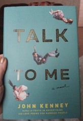 Talk to Me By John Kenney 2019 Hardcover Fictional Novel Book