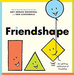 Friendshape Picture Book Amy Krouse Rosenthal