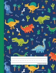 Dinosaur Era – Primary Story Journal: Dotted Midline and Picture Space | Gra…