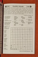 Lot of 3 Penny Press Penny’s Finest Super Word Search Seek Puzzle Books Variety