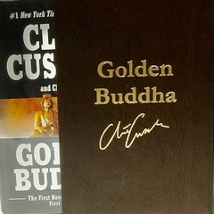 Golden Buddha Clive Cussler SIGNED Limited Edition w/Slipcase #19 of 300.