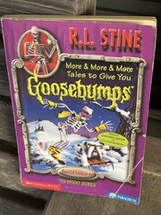 Special Edition #6 More & More Tales to Give You Goosebumps Vintage Book Horror