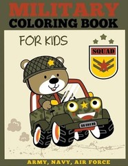 Dp Kids Military Coloring Book for Kids (Paperback) (UK IMPORT)
