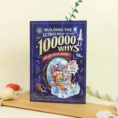 Children’s Encyclopedia Why 100,000? Kids Book Ages 6-12 Extracurricular Read TL