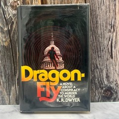 Dragonfly — K.R. Dwyer (Dean R. Koontz) 1975 First Edition Hardcover DJ Mystery