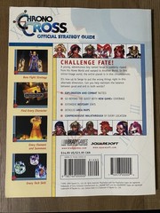 Chrono Cross Official Strategy Guide by BradyGames Staff (2000, Trade Paperback)