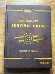 Fallout 4 Vault Dwellers Survival Guide BOOK ONLY Collector’s edition hardcover