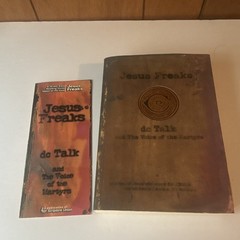 Jesus Freaks by dc Talk & The Voice of the Martyrs Paperback Scripture Union