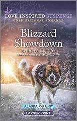 Blizzard Showdown (Alaska K-9 Unit, 8) – Paperback, by McCoy Shirlee – Very Good