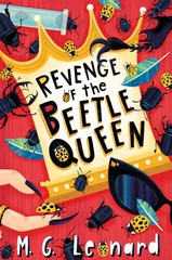 Revenge of the Beetle Queen (Beetle Trilogy, Book 2) (Beetle Boy) – hardcove…