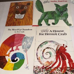 Eric Carle Book Lot 21 Childrens Picture Books Hungry Caterpillar Polar Bear