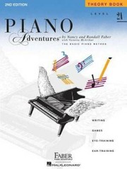Level 2A – Theory Book: Piano Adventures – Paperback By Faber, Nancy – GOOD