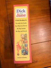 Vintage-Style Dick and Jane Hardcover Book Set – 4 Classic Readers – Like New!