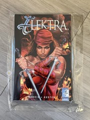 Marvel Comics Elektra The Scorpio Key Trade Paperback