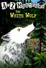 The White Wolf (A to Z Mysteries – A Stepping Stone Book(TM)) – Paperback – GOOD