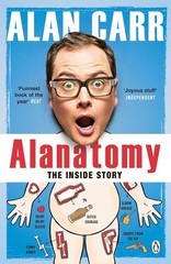 Alanatomy: The Inside Story by Alan Carr (English) Paperback Book