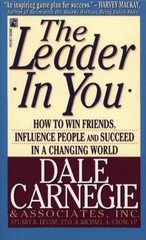 The Leader In You – 9780671519988, paperback, Dale Carnegie
