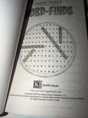 KAPPA Word-Find Pocket Puzzle Volume 251 Pages 129 W/ 58 Puzzles Large Print NEW
