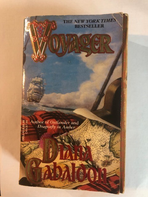 Outlander Ser.: Voyager : A Novel by Diana Gabaldon (1994, Mass Market, Revised