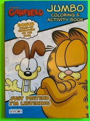 Jumbo Coloring & Activity Books – Garfield