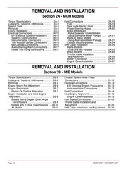 MERCURY MerCruiser No. 31 5.0 – 6.2L Gas SERVICE MANUAL FRONT & BACK FOLDOUTS!