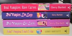 GERRY BARTLETT- 1st 7 Real Vampires TSPB’s – good to very good condition